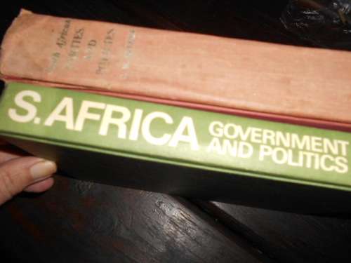 2 BOOKS - DW KRUGER - PARTIES & POLICIES SOURCE BOOK &  D WORRALL- GOVERNMENT andPOLITICS