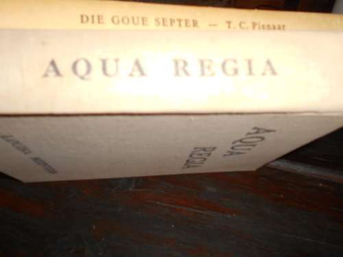 2 CHRISTELIKE ROMANS: LOUISA MEINTJIES - AQUA REGIA and DIE GOUE SEPTER TC PIENAAR