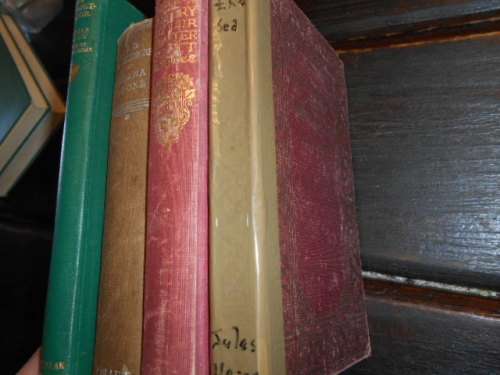 4 small story books Lorna Doone, 25 thousand leagues under the sea, The Monastery & TheTrumpet Major
