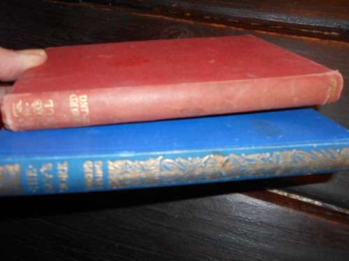 2 SMALL RUDYARD KIPLING BOOKS -   DAY`S WORK 1927 and  PUCK OF  POOK`S HILL 1941