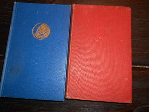 2 SMALL RUDYARD KIPLING BOOKS -   DAY`S WORK 1927 and  PUCK OF  POOK`S HILL 1941