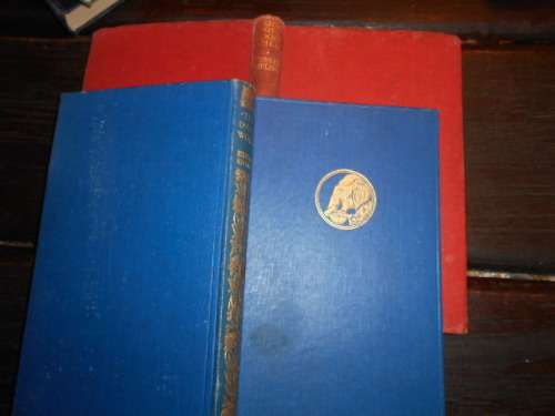 2 SMALL RUDYARD KIPLING BOOKS -   DAY`S WORK 1927 and  PUCK OF  POOK`S HILL 1941