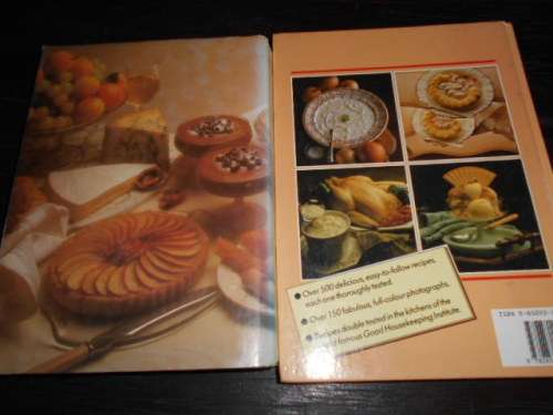 2 GOOD HOUSEKEEPING: books  COOKERY FOR EVERYONE and REVISED COOKERY