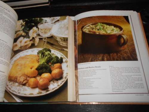 2 GOOD HOUSEKEEPING: books  COOKERY FOR EVERYONE and REVISED COOKERY