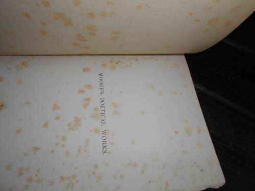 THOMAS MOORE - THE POETICAL WORKS - BIOGRAPHICAL MEMOIR OF AUTHOR