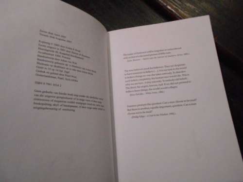 ANDRE P BRINK - BIDSPRINKAAN -  WARE STORIE -  Human and Rousseau 2005