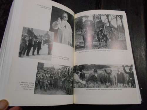 RJB BOSWORTH - MUSSOLINI`S ITALY  LIFE UNDER DICTATORSHIP 1915-1945 - 2005