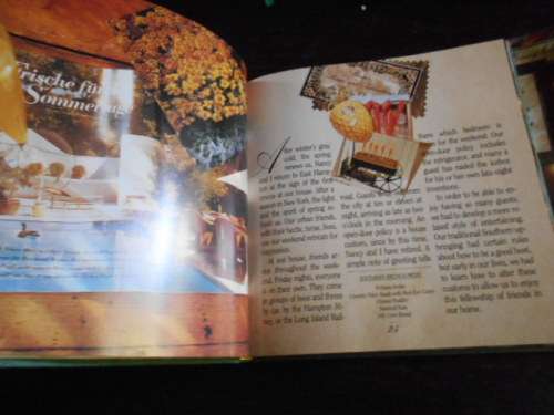 Waites, Raymond. Festive Tables: recipes, menus and tablesettings for every occasion.