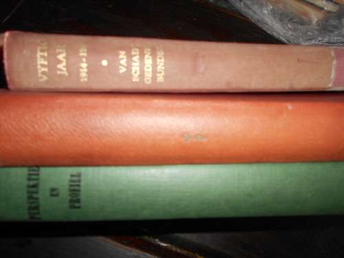 3 BOEKE - MENS EN SY KUNS: DF MALHERBE: 50 JAAR  GEDENKBUNDEL + PERSPEKTIEF PROFIEL