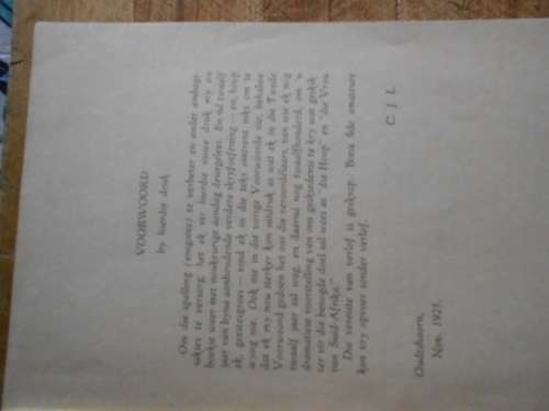 3 OU  LANGENHOVEN  BOEKE - HOOP SUID-AFRIKA , Doppers and Fillistyne, Versamelde werke No. 1