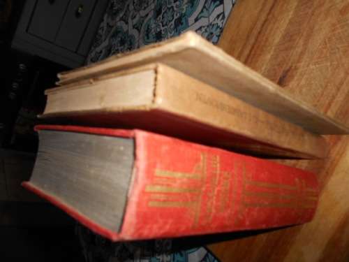 3 OU  LANGENHOVEN  BOEKE - HOOP SUID-AFRIKA , Doppers and Fillistyne, Versamelde werke No. 1
