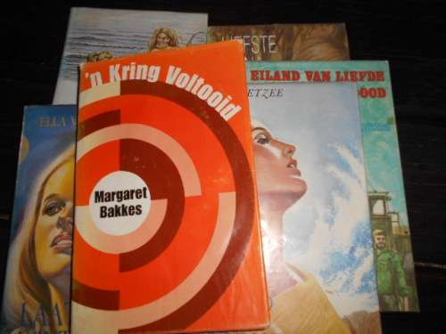 6 storie boeke -  Winter, Kring voltooid, Eiland storms, Liefste Ilana, Eiland liefde, Liefdesbedela
