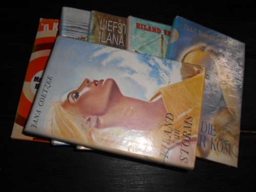 6 storie boeke -  Winter, Kring voltooid, Eiland storms, Liefste Ilana, Eiland liefde, Liefdesbedela
