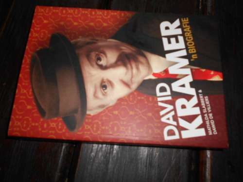 M Slabbert and D de Villiers -  DAVID KRAMER `N BIOGRAFIE  MAN AGTER ROOI VELLIES 2011