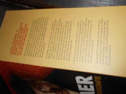 M Slabbert and D de Villiers -  DAVID KRAMER `N BIOGRAFIE  MAN AGTER ROOI VELLIES 2011