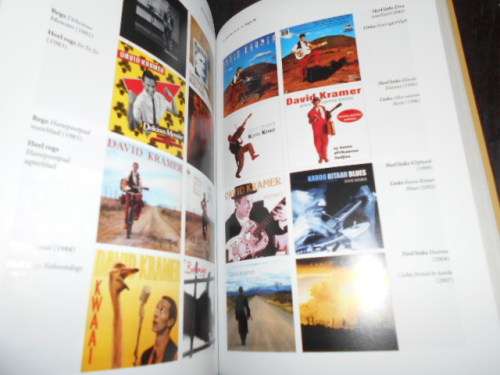 M Slabbert and D de Villiers -  DAVID KRAMER `N BIOGRAFIE  MAN AGTER ROOI VELLIES 2011