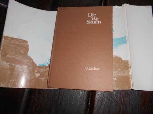 3 GEDIGTE BOEKE - Manna oor duine  (autograp), Wit skuim andVenster in stad Emma Louw