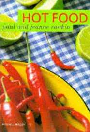 HOT FOOD -  PAUL and JEANNE RANKIN  -  1994  MITCHELL BEAZLEY SPIRAL