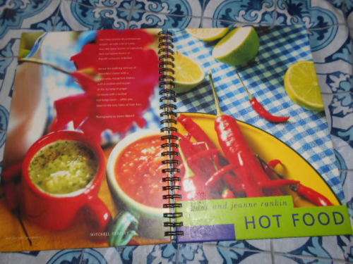 HOT FOOD -  PAUL and JEANNE RANKIN  -  1994  MITCHELL BEAZLEY SPIRAL