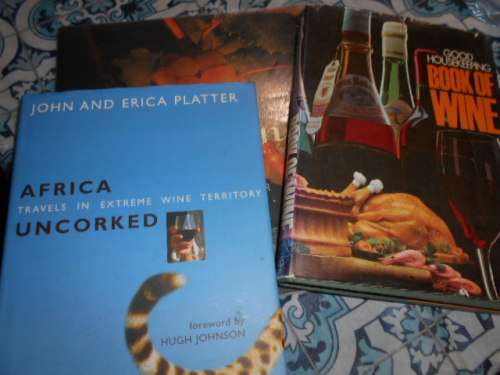 3 WINE BOOKS - JOHN AND ERICA PLATTER, GOOD HOUSEKEEPING WINE and CHARDONNAY AROUND WORLD