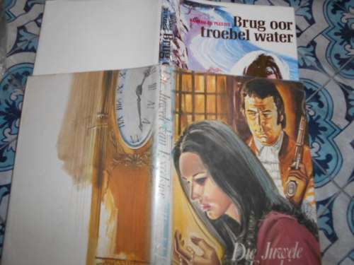 2 BOEKE HANNA DU PLESSIS -   DIE JUWELE EXCELSIOR and BRUG TROEBEL WATER