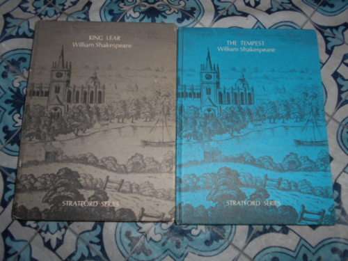 WILLIAM SHAKESPEARE 2 STRATFORD SERIES BOOKS - THE TEMPEST &  KING LEAR - MASKEW MILLER