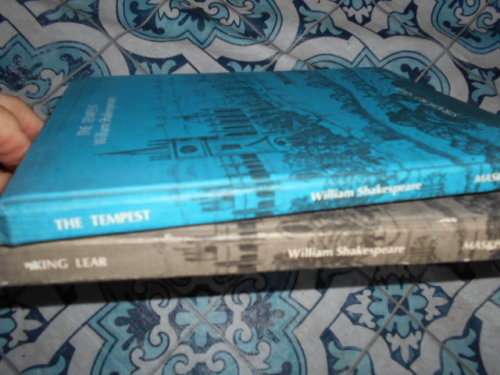 WILLIAM SHAKESPEARE 2 STRATFORD SERIES BOOKS - THE TEMPEST &  KING LEAR - MASKEW MILLER