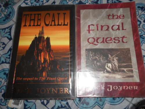RICK JOYNER - TWO BOOKS - THE FINAL QUEST AND THE CALL -  WHITAKER HOUSE