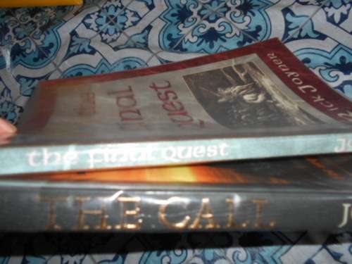 RICK JOYNER - TWO BOOKS - THE FINAL QUEST AND THE CALL -  WHITAKER HOUSE