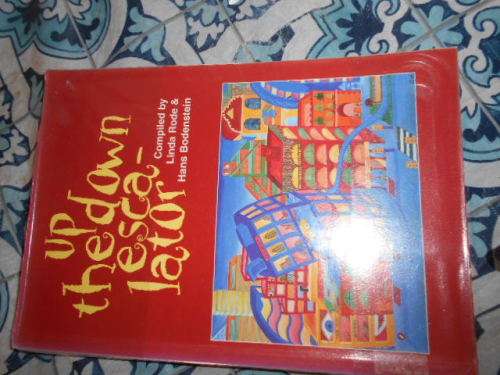 LINDA RODE and HANS BODENSTEIN -  UP THE DOWN ESCALATOR - ILLUS