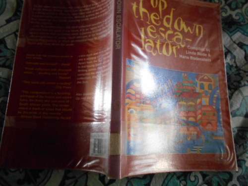 LINDA RODE and HANS BODENSTEIN -  UP THE DOWN ESCALATOR - ILLUS