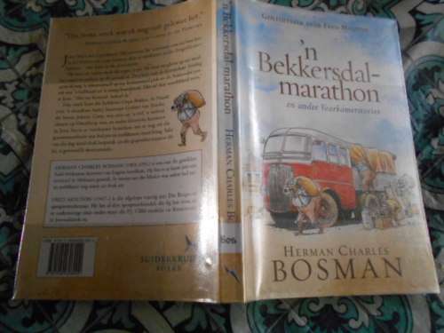 HERMAN CHARLES BOSMAN - BEKKERSDAL MARATHON and VOORKAMERST ILLUS FRED MOUTON -