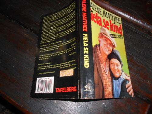 DALENE MATTHEE - FIELA SE KIND -  1987 TAFELBERG SAGTEBAND