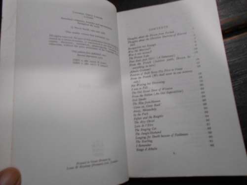 STEVIE SMITH - TWO IN ONE - THE FROG PRINCE - SELECTED POEMS  LONGMAN
