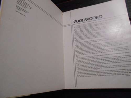 KOOS VAN DER MERWE - MY MENSE FOTO JOERNALISTIEK HARDEB  MAKRO 1STE ED 1979