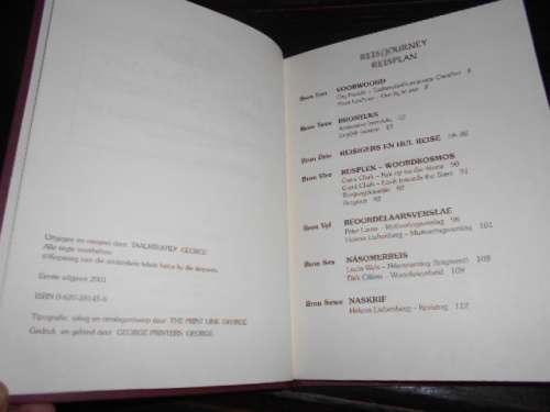 COMPILED BY MYRA LOCHNER -  STORY OF YUSUF -  TAALKREATIEF GEORGE 2001