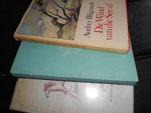 3 BOEKE AUDREY BLIGNAULT - , VROLIKE LIED,  WIND VAN DIE SEE AF and LIGTER TRED