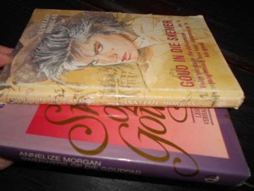 ANNELIZE MORGAN -  3 BOEKE  SWERWERS GOUDPAD, GOUD SKEMER and GISTER DROME