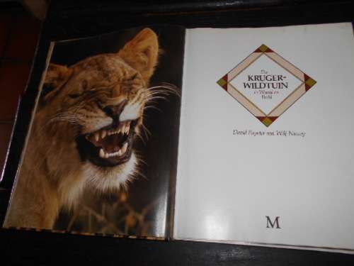 DIE KRUGER WILDTUIN in Woord en Beeld David Paynter met Wilf Nussey 1986 1ste ed Macmillan