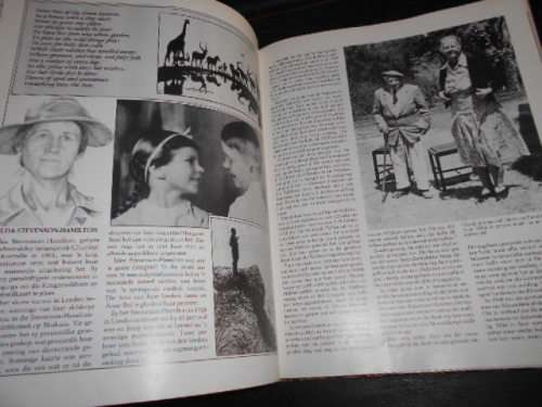 DIE KRUGER WILDTUIN in Woord en Beeld David Paynter met Wilf Nussey 1986 1ste ed Macmillan