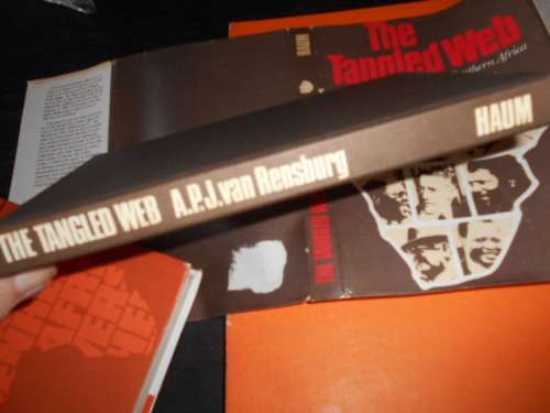3 BOOKS - - TANGLED WEB , AFRIKA VERSKEIDENHEID and CONTEMPORARY LEADERS