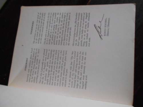 3 TSITSIKAMA NATIONAL COASTAL  PARK BOOKS  SEAWEEDS, FISHES, FLOWERING PLANTS