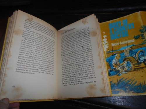 DIARY OF COUNTRY DOCTOR - DOCTOR ANONYMOUS 1968 APB Johannesb rare hardb