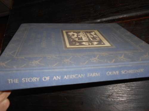 OLIVE SCHREINER - THE STORY OF AN AFRICAN FARM -  DORIS LESSING