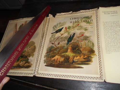 CHRISTOPHER WEBB SMITH - AN ARTIST AT THE CAPE OF GOOD HOPE  1837 - 1839 Rare book