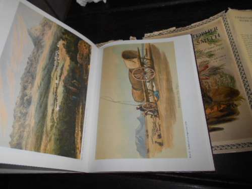 CHRISTOPHER WEBB SMITH - AN ARTIST AT THE CAPE OF GOOD HOPE  1837 - 1839 Rare book