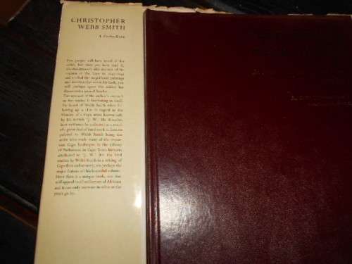 CHRISTOPHER WEBB SMITH - AN ARTIST AT THE CAPE OF GOOD HOPE  1837 - 1839 Rare book