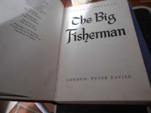 5  BIBLE STORY BOOKS - BIG FISHERMAN,  UNKNOWN DISCIPLE, PAUL THE DAUNTLESS, SAMSON & JONAH
