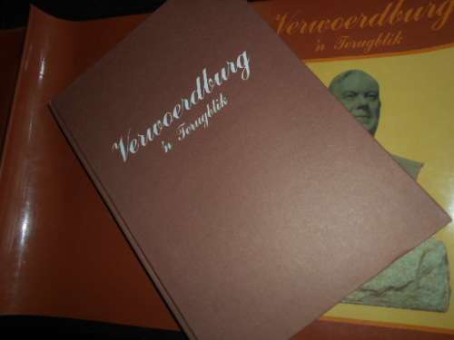 VERWOERDBURG -  (lYTTELTON) `N  TERUGBLIK - CM NAUDE and  VOORTREKKERKOM