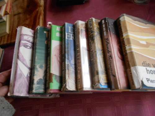 8 Afr storieboeke - Somer van 77,  Dapa erflating,  Verre horison, Haar eensame vlug ens.